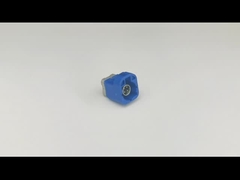 Blauwe de Adapterpcb van de Kleurenfakra HSD Schakelaar zetten rechtstreeks 4 Contact Pin For Automotive op