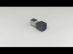 Hoge snelheidsgegevens 4 Pin Male Code een 90 Graadstoppen zetten Rechte hoekschakelaar op