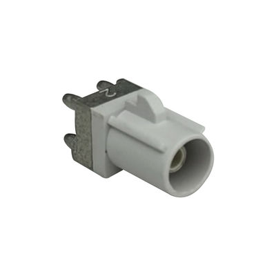 FAKRA PCB-connector 2291392-4 PCB-componenten Automotive kabelboomconnector Code D
