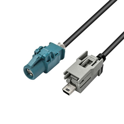 HSD (Z-code) naar Mini B USB-kabel voor infotainment in de auto