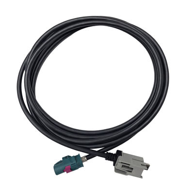HSD (Z-code) tot Mini B USB-kabel voor digitale infotainments