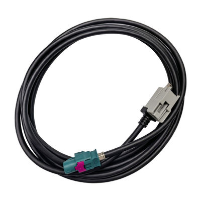 HSD (Z-code) naar Mini B USB-kabel voor voertuigcommunicatiesystemen