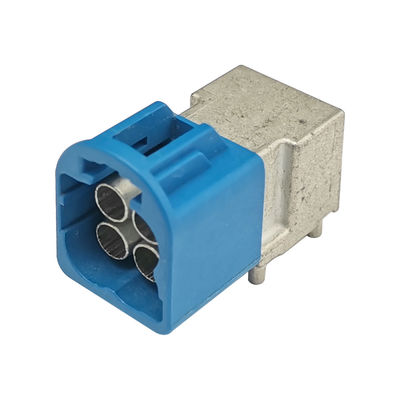 Mini Fakra Connector Modulaire behuizingen voor Quad 4 posities Rechthoektypen